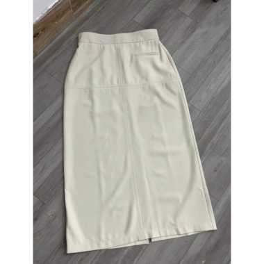 Chân váy công sở bút chì A mí ly gân giữa 345 - Giá chỉ 189.000₫ giảm tới 21% 7