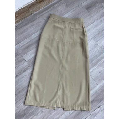 Chân váy công sở bút chì A mí ly gân giữa 345 - Giá chỉ 189.000₫ giảm tới 21% 9
