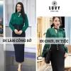 Chân váy công sở bút chì dài 80cm vải mềm mát viền bo eo - Giá ưu đãi 192.500₫ 3