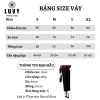 Chân váy công sở bút chì dài 80cm vải mềm mát viền bo eo - Giá ưu đãi 192.500₫ 6