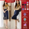 Chân Váy Công Sở Bút Chì Dáng Dài Gối Cao Cấp Xẻ Sau 2 Lớp 68cm Susuclothing Giá 197.500 VND