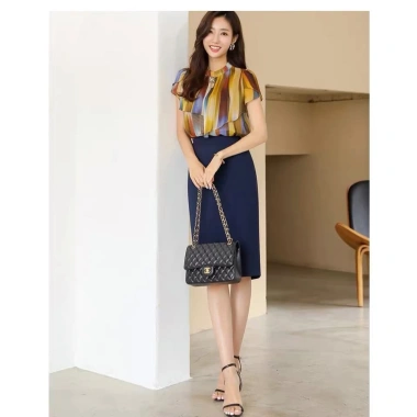 Chân Váy Công Sở Bút Chì Dáng Dài Gối Cao Cấp Xẻ Sau 2 Lớp 68cm Susuclothing Giá 197.500 VND
