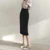 Chân Váy Công Sở Bút Chì Dáng Dài Lưng Cao Tôn Dáng - Giá chỉ 165.000 VND 2