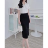 Chân Váy Công Sở Bút Chì Dáng Dài Lưng Cao Tôn Dáng - Giá chỉ 165.000 VND 6