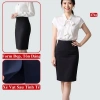 Chân Váy Công Sở Bút Chì Dáng Dài Madela Cạp Cao Ôm Vải Umi Hàn Giá 213.000₫