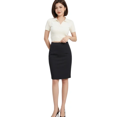Chân Váy Công Sở Bút Chì Dáng Dài Madela Cạp Cao Ôm Vải Umi Hàn Giá 213.000₫ 4 Chân Váy Công Sở Bút Chì Dáng Dài Madela Cạp Cao Ôm Vải Umi Hàn Giá 213.000₫ 4