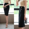 Chân váy công sở bút chì lưng cao 60cm phối nút trẻ trung thanh lịch, chỉ 179,000₫ 8