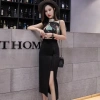 Chân Váy Công Sở Dài Xẻ Trước Bút Chì Cạp Xẻ Đùi 68cm Giá Ưu Đãi 178.750 VND 2