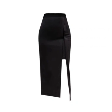 Chân Váy Công Sở Dài Xẻ Trước Bút Chì Cạp Xẻ Đùi 68cm Giá Ưu Đãi 178.750 VND