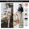 Chân Váy Công Sở Dáng Bút Chì Bigsize – Dài Qua Gối Lưng, Xẻ Tà Sau, Thanh Lịch 175k