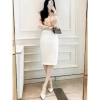 Chân Váy Công Sở Dáng Bút Chì Bigsize – Dài Qua Gối Lưng, Xẻ Tà Sau, Thanh Lịch 175k 2