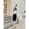 Chân Váy Công Sở Dáng Bút Chì Có Túi Ngắn Ôm Body Dài 53cm Giá 149.500đ 3