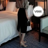 Chân váy công sở dáng bút chì có túi, ngắn ôm body dài 73cm - Giá 119k