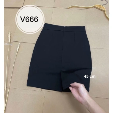 Chân Váy Công Sở Dáng Bút Chì Ngắn Ôm Có Túi Body Dài 45cm - Giá Ưu Đãi 116k 7