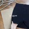Chân Váy Công Sở Dáng Bút Chì Ngắn Ôm Có Túi Body Dài 45cm - Giá Ưu Đãi 116k 8