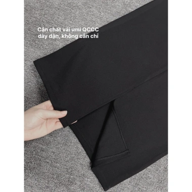Chân Váy Công Sở Dáng Bút Chì Ngắn Ôm Có Túi Body Dài 45cm - Giá Ưu Đãi 116k 9