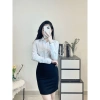Chân Váy Công Sở Dáng Bút Chì Ngắn Ôm Có Túi Body Dài 45cm - Giá Ưu Đãi 116k 10
