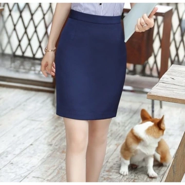 Chân Váy Công Sở Dáng Ngắn Bút Chì 40cm 2 Túi Cạp Ngang Eo 40c 2T Ưu Đãi 139k