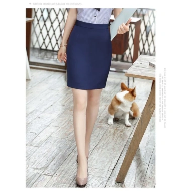 Chân Váy Công Sở Dáng Ngắn Bút Chì 40cm 2 Túi Cạp Ngang Eo 40c 2T Ưu Đãi 139k