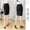 Chân váy công sở Irelia 4 chiều bút chín ngắn xẻ sau, chất liệu umi cao cấp co giãn, giá 235k