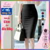 Chân Váy Công Sở KATIE Co Giãn Dáng Dài Bút Chì, Ôm Body, Big Size 80kg - 218.900₫