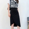 Chân váy công sở lưng cao bút chì xếp ly vải tuyết mưa tôn dáng CV12 - Siêu tôn, giá 148.999₫ 4