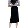 Chân váy công sở lưng cao kiểu bút chì 703 Thân thiện lịch lãm giá chỉ 110k 5