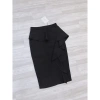 Chân váy công sở midi bigsize bút chì cách điệu vạt bèo - Giá ưu đãi 159.000₫ 8