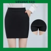Chân Váy Công Sở Ngắn Đen Ôm Body Túi Ngang Hông Co Giãn 4 Chiều Giá Ưu Đãi 128k