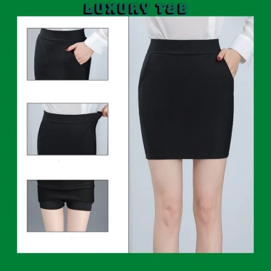 Chân Váy Công Sở Ngắn Đen Ôm Body Túi Ngang Hông Co Giãn 4 Chiều Giá Ưu Đãi 128k 4 Chân Váy Công Sở Ngắn Đen Ôm Body Túi Ngang Hông Co Giãn 4 Chiều Giá Ưu Đãi 128k 4