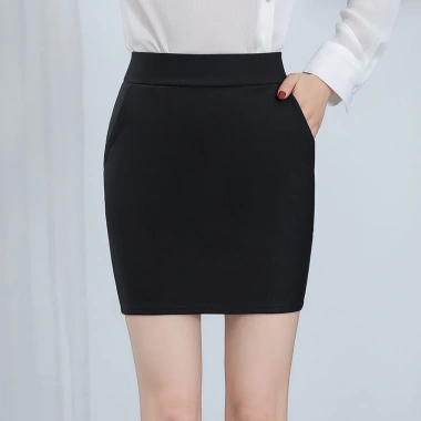 Chân Váy Công Sở Ngắn Đen Ôm Body Túi Ngang Hông Co Giãn 4 Chiều Giá Ưu Đãi 128k
