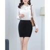 Chân Váy Công Sở Ngắn Đen Ôm Body Túi Ngang Hông Co Giãn 4 Chiều Giá Ưu Đãi 128k 10