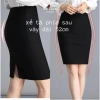 Chân váy công sở nữ bút chì Umi ôm dáng, xanh than-đen, xẻ tà sau - 128.000đ 10