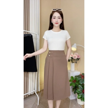 Chân Váy Công Sở Nữ Siêu Tôn Dáng - Thoải Mái & Khoe Dáng, Giá Ưu Đãi 142,500 VND 3 Chân Váy Công Sở Nữ Siêu Tôn Dáng - Thoải Mái & Khoe Dáng, Giá Ưu Đãi 142,500 VND 3
