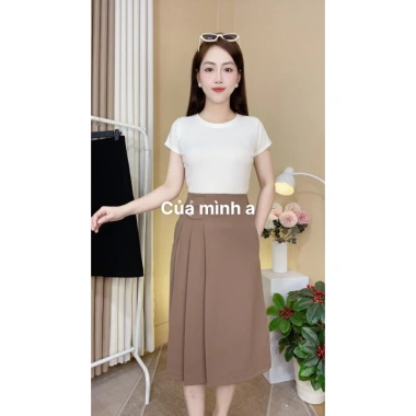 Chân Váy Công Sở Nữ Siêu Tôn Dáng - Thoải Mái & Khoe Dáng, Giá Ưu Đãi 142,500 VND