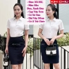 Chân váy công sở ôm dài cạp cao, 2 túi chéo, xẻ sau bút chì, vải tuyết mưa cao cấp - tôn dáng siêu đẹp 6