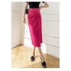Chân váy công sở SuSu xẻ trước dáng bút chì, phối nơ sang chảnh - giảm giá 180.900 đồng 2