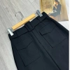 Chân váy công sở Susuclothing CV08 80cm, dáng suông, lót, túi hộp, đai điệu - 204.600₫ 5
