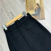 Chân váy công sở Susuclothing CV08 80cm, dáng suông, lót, túi hộp, đai điệu - 204.600₫ 10
