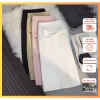 Chân váy công sở trơn xẻ tà xoắn nơ lót lụa vitex cao cấp giá ưu đãi 202.300