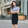 Chân váy công sở UMI co giãn kiểu bút chì Hàn Quốc - Đa độ dài, giá chỉ 120.000₫ 6