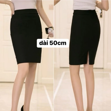 Chân váy công sở UMI co giãn kiểu bút chì Hàn Quốc - Đa độ dài, giá chỉ 120.000₫ 10 Chân váy công sở UMI co giãn kiểu bút chì Hàn Quốc - Đa độ dài, giá chỉ 120.000₫ 10