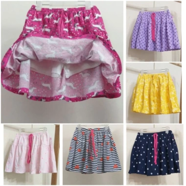 Chân váy cotton chip size đại cho bé 16-48kg - Giá ưu đãi 47.400 VND