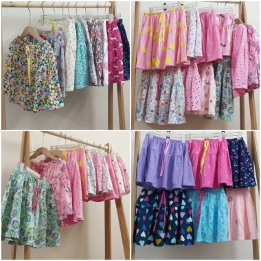 Chân váy cotton chip size đại cho bé 16-48kg - Giá ưu đãi 47.400 VND
