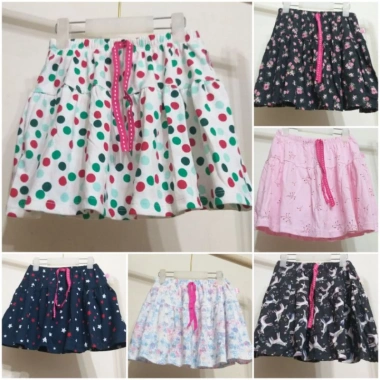 Chân váy cotton có chip quần size đại cho bé 16-48kg - Giá ưu đãi 63.199₫