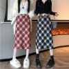 Chân váy dạ caro dáng bút chì midi 3 màu ulzzang, bigsize, giao ngay - chỉ 139k 8