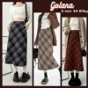Chân váy dạ caro dáng bút chì midi 3 màu Ulzzang, có bigsize, giảm còn 89.000₫