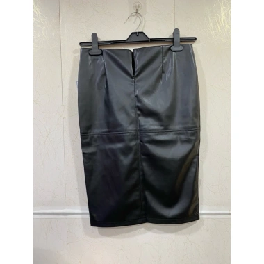 Chân Váy Da Dáng Bút Chì Los Angeles Size L - Eo 79cm, Giá ưu đãi 89,000 VND