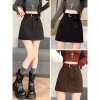 Chân váy dạ dáng chữ A ngắn có quần bảo hộ, belt - QCCC Luccy 9.602 giá 249.000đ 2