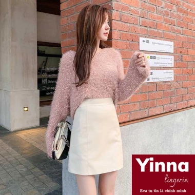 Chân váy da PU cạp cao lót quần chống lộ - Form chữ A, dáng Hàn Quốc, cao cấp, chỉ 169.000₫ 4 Chân váy da PU cạp cao lót quần chống lộ - Form chữ A, dáng Hàn Quốc, cao cấp, chỉ 169.000₫ 4
